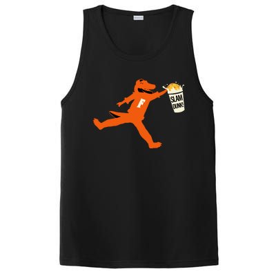 Jakob Wearing Florida Gator Slam Dunk PosiCharge Competitor Tank