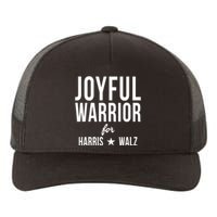 Joyful Warrior For Kamala Harris Tim Walz 2024 Yupoong Adult 5-Panel Trucker Hat