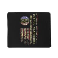 Joyful Warrior For Kamala Harris Tim Walz 2024 Mousepad