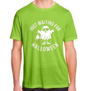 Just Waiting For Halloween Gift Adult ChromaSoft Performance T-Shirt