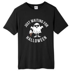 Just Waiting For Halloween Gift Tall Fusion ChromaSoft Performance T-Shirt