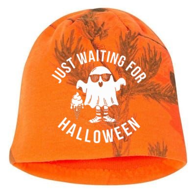 Just Waiting For Halloween Gift Kati - Camo Knit Beanie