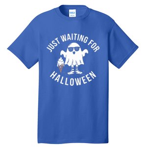 Just Waiting For Halloween Gift Tall T-Shirt