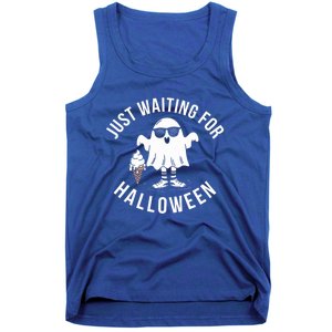 Just Waiting For Halloween Gift Tank Top