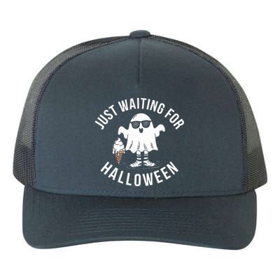 Just Waiting For Halloween Gift Yupoong Adult 5-Panel Trucker Hat