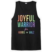 Joyful Warrior For Kamala Harris Tim Walz 2024 PosiCharge Competitor Tank