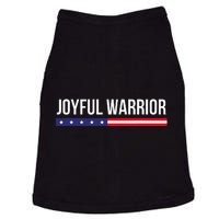 Joyful Warrior Funny Retro Inspired Quote Saying Gifts Doggie Tank