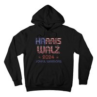 Joyful Warrior For Kamala Harris Tim Walz 2024 Hoodie