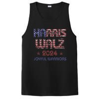 Joyful Warrior For Kamala Harris Tim Walz 2024 PosiCharge Competitor Tank