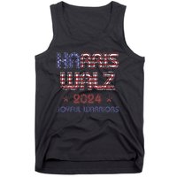 Joyful Warrior For Kamala Harris Tim Walz 2024 Tank Top