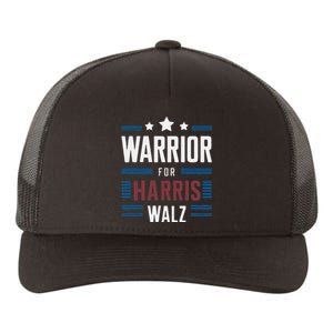 Joyful Warrior For Kamala Harris Tim Walz 2024 Yupoong Adult 5-Panel Trucker Hat