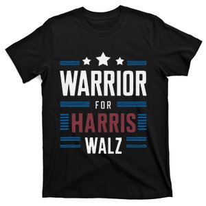 Joyful Warrior For Kamala Harris Tim Walz 2024 T-Shirt