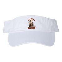 Just Waiting For Halloween Skeleton Fall Spooky Visor