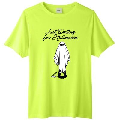 Just Waiting For Halloween Spooky Ghost Summer Halloween Tall Fusion ChromaSoft Performance T-Shirt