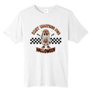 Just Waiting For Halloween Funny Ghost Ghoul Tall Fusion ChromaSoft Performance T-Shirt