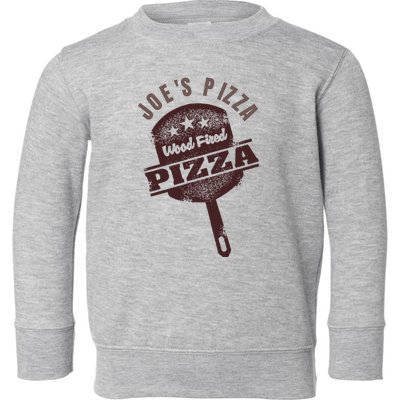 JoeS Wood Fired Pizza Restaurant Employee Toddler Sweatshirt