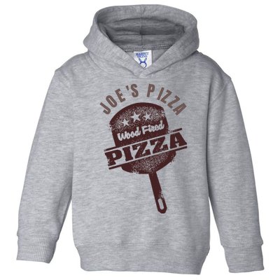 JoeS Wood Fired Pizza Restaurant Employee Toddler Hoodie