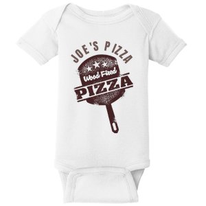 JoeS Wood Fired Pizza Restaurant Employee Baby Bodysuit