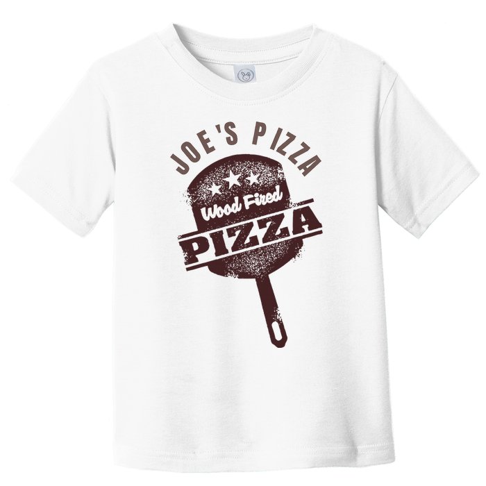 JoeS Wood Fired Pizza Restaurant Employee Toddler T-Shirt