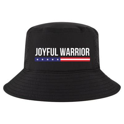 Joyful Warrior Funny Retro Inspired Quote Saying Gifts Cool Comfort Performance Bucket Hat