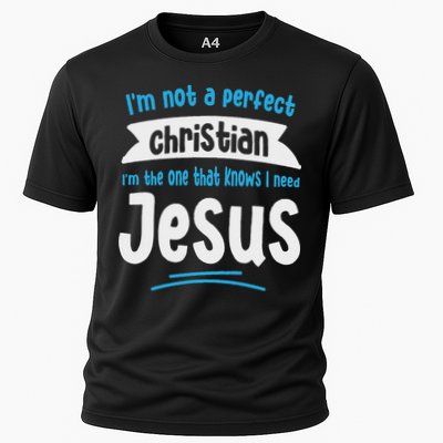 Jesus Women Fun Christian Bible Faith Jesus Cooling Performance Crew T-Shirt