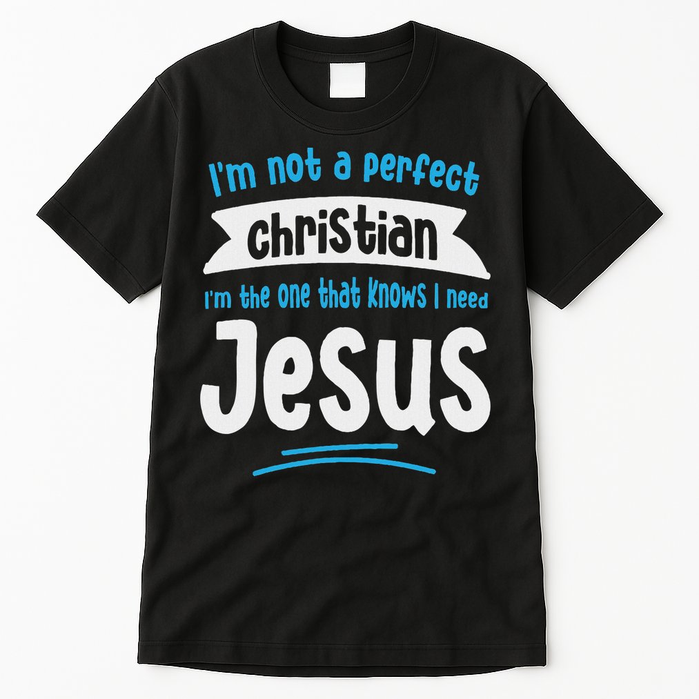Jesus Women Fun Christian Bible Faith Jesus Tall T-Shirt