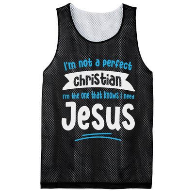 Jesus Women Fun Christian Bible Faith Jesus Mesh Reversible Basketball Jersey Tank