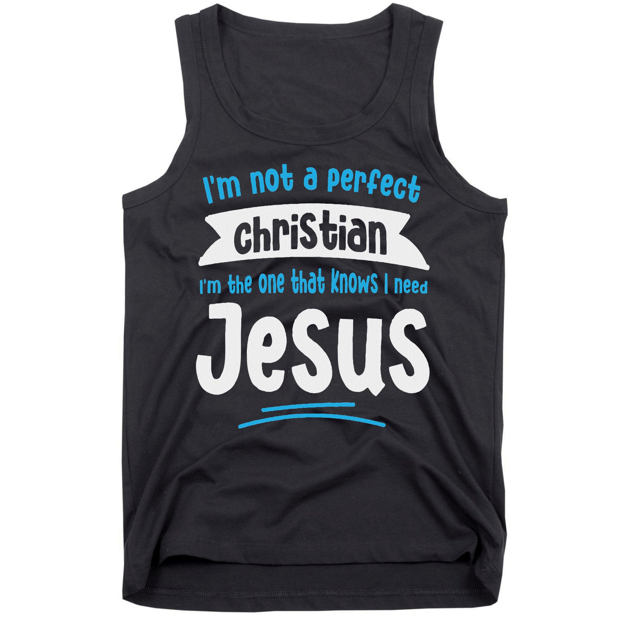 Jesus Women Fun Christian Bible Faith Jesus Tank Top