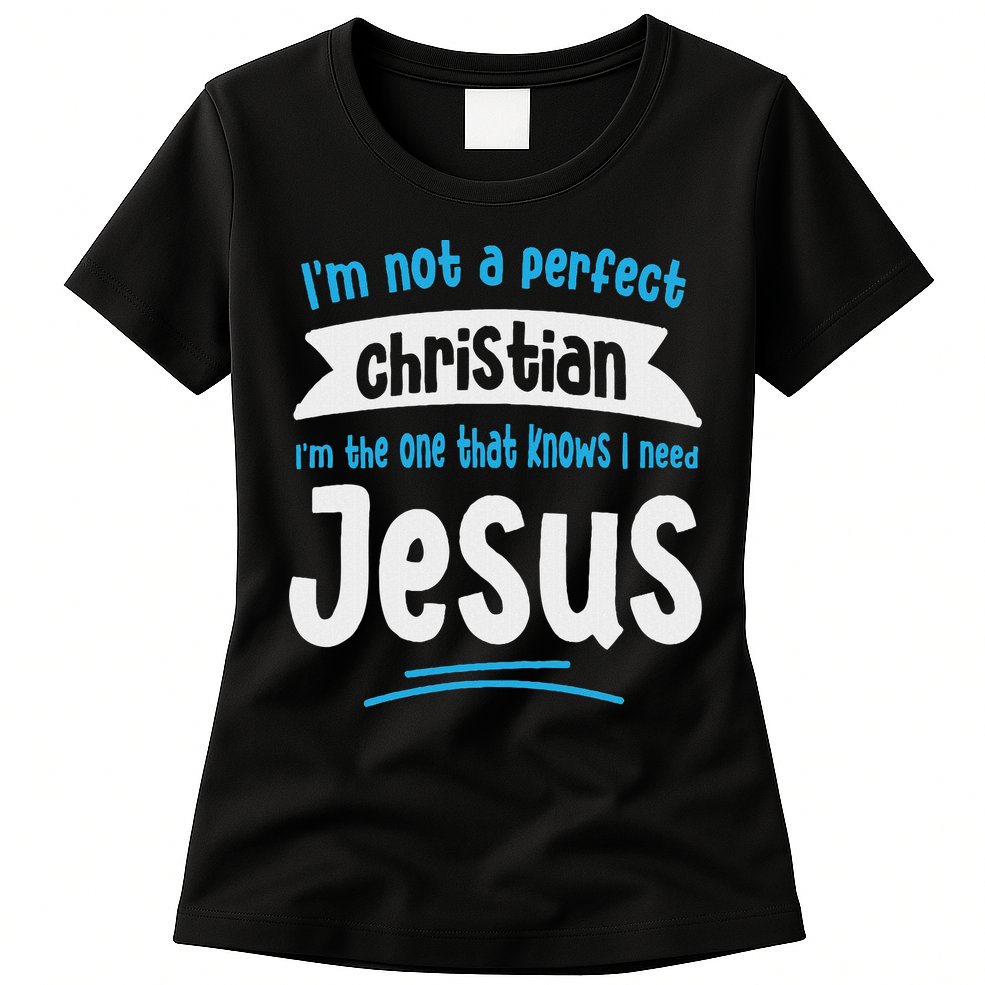 Jesus Women Fun Christian Bible Faith Jesus Womens T-Shirt