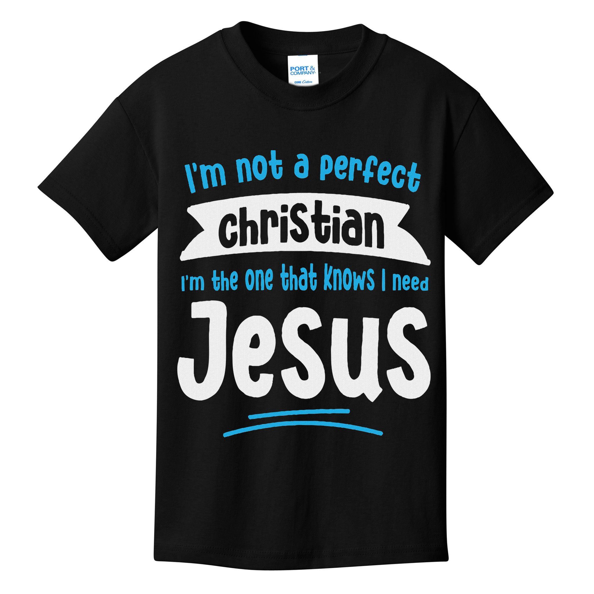 Jesus Women Fun Christian Bible Faith Jesus Kids T-Shirt