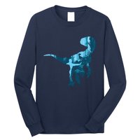 Jurassic World Fallen Kingdom: Blue Dinosaur Tee Long Sleeve Shirt