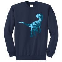 Jurassic World Fallen Kingdom: Blue Dinosaur Tee Sweatshirt