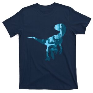 Jurassic World Fallen Kingdom: Blue Dinosaur Tee T-Shirt