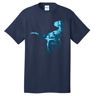 Jurassic World Fallen Kingdom: Blue Dinosaur Tee Tall T-Shirt