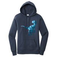 Jurassic World Fallen Kingdom: Blue Dinosaur Tee Women's Pullover Hoodie