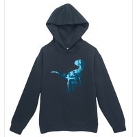 Jurassic World Fallen Kingdom: Blue Dinosaur Tee Urban Pullover Hoodie