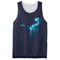 Jurassic World Fallen Kingdom: Blue Dinosaur Tee Mesh Reversible Basketball Jersey Tank