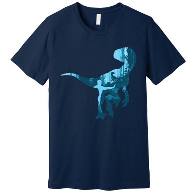 Jurassic World Fallen Kingdom: Blue Dinosaur Tee Premium T-Shirt