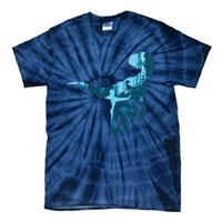 Jurassic World Fallen Kingdom: Blue Dinosaur Tee Tie-Dye T-Shirt