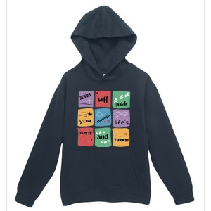 Jesus Will Guide You Through Lifes Twists And Turns VBS Crew Urban Pullover Hoodie