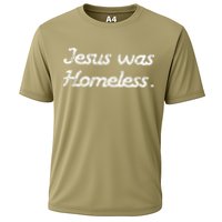Jesus Was Homeless Cooling Performance Crew T-Shirt