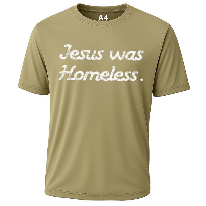 Jesus Was Homeless Cooling Performance Crew T-Shirt
