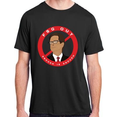 John W Henry Fsg Out Enough Is Enough Adult ChromaSoft Performance T-Shirt