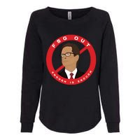 John W Henry Fsg Out Enough Is Enough Womens California Wash Sweatshirt