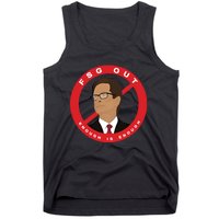 John W Henry Fsg Out Enough Is Enough Tank Top