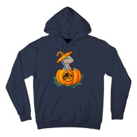 Jurassic World Halloween Dinosaur Pumpkin Logo Hoodie