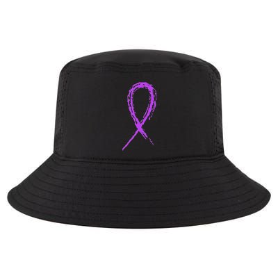 Just Wait In The Truck Domestic Violence Awareness Cool Comfort Performance Bucket Hat