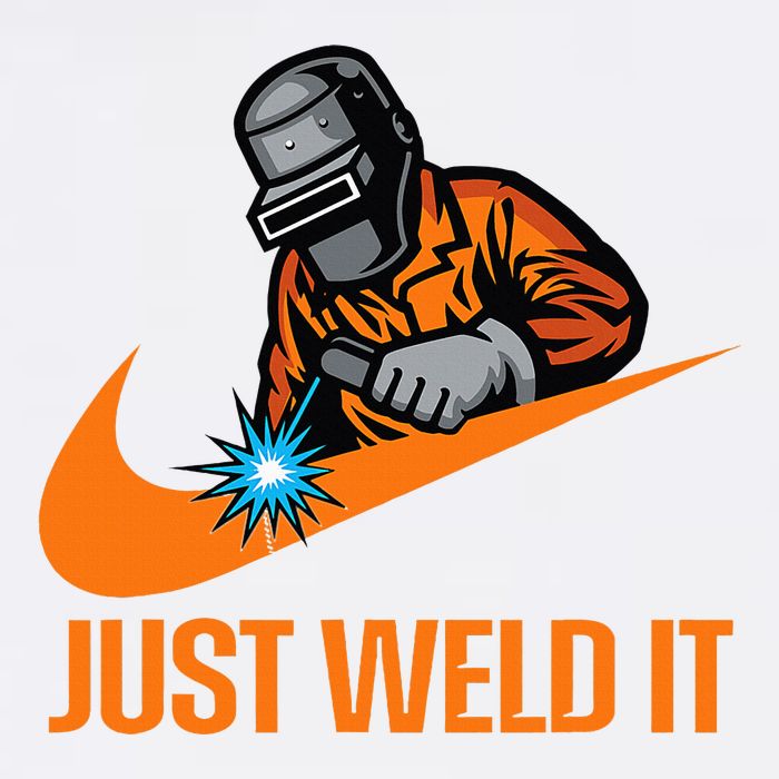 Just Weld It Welder Lover Welder Tradesperson Job Lover T-Shirt