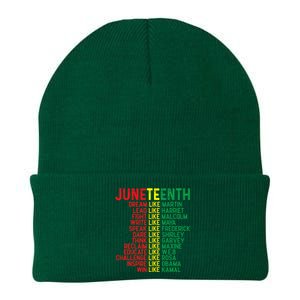 Juneteenth Women Juneteenth Shirts African American Knit Cap Winter Beanie