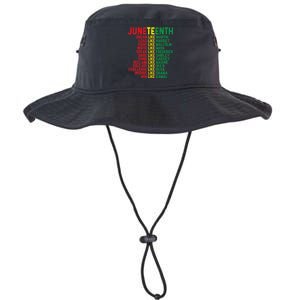 Juneteenth Women Juneteenth Shirts African American Legacy Cool Fit Booney Bucket Hat